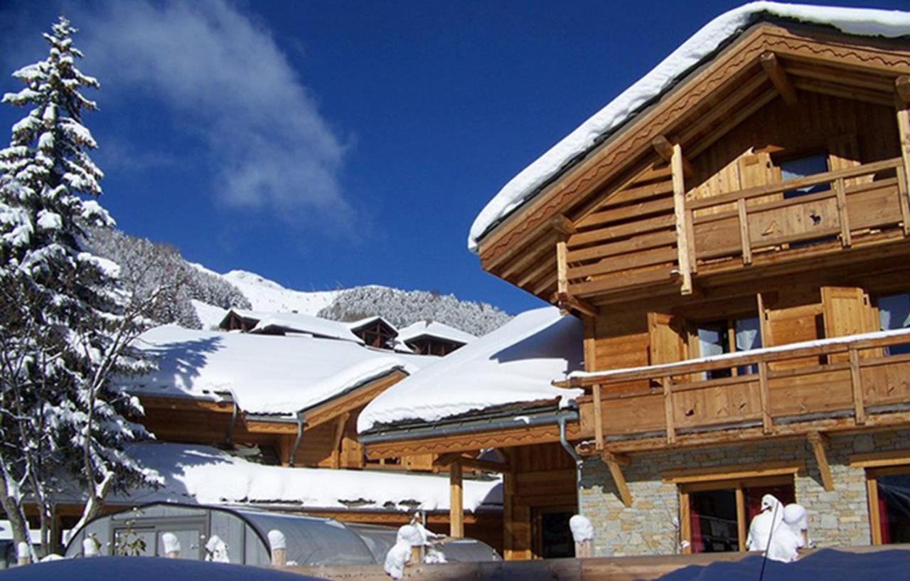 Odalys Chalet Le Renard Lodge Les Deux Alpes Exterior foto