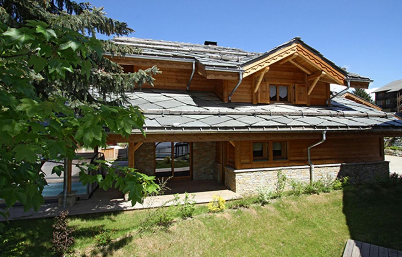 Odalys Chalet Le Renard Lodge Les Deux Alpes Exterior foto